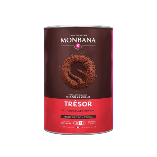Monbana Trésor Schokoladen Pulver 1 Kg
