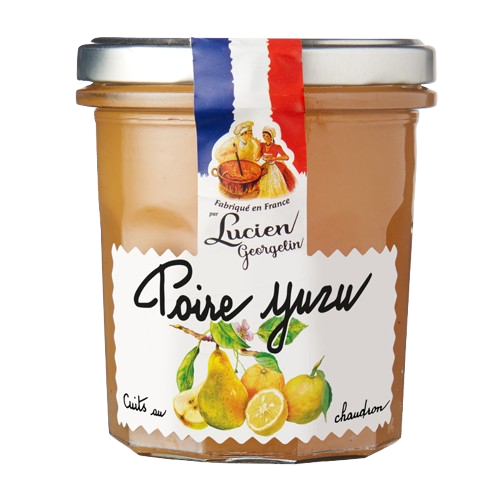 Fruchtzubereitung Yuzu - Birne - 320g
