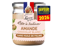 Mandel-Weiße Schokolade-Aufstrich - Pâte à tartiner - 400g ohne Palmöl