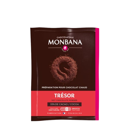 Monbana Trésor Schokoladen Pulver 25 g