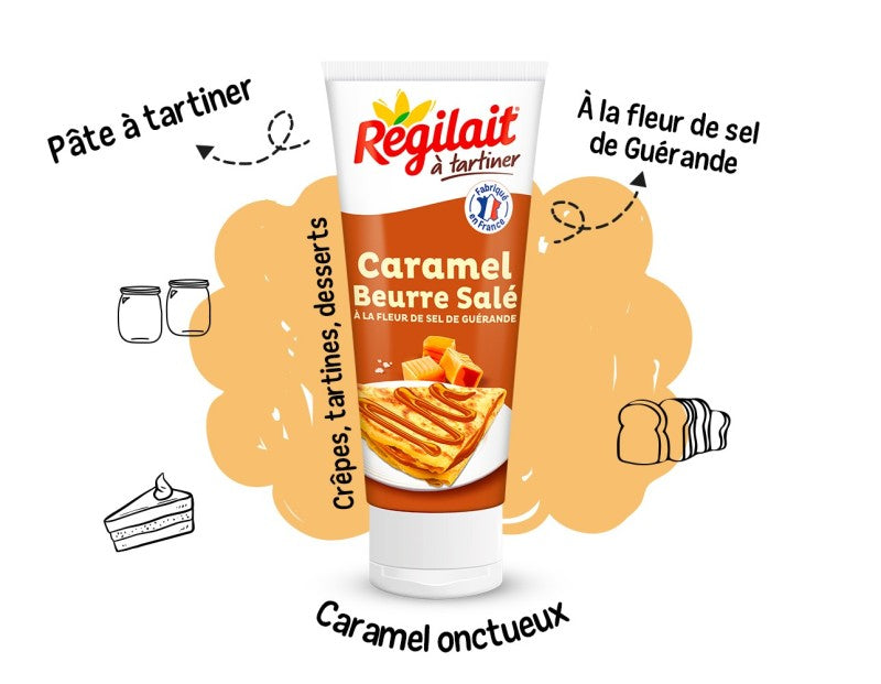 Régilait Caramel Beurre Salé