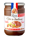 Haselnuss-Kakao-Aufstrich - Pâte à tartiner - 600g ohne Palmöl