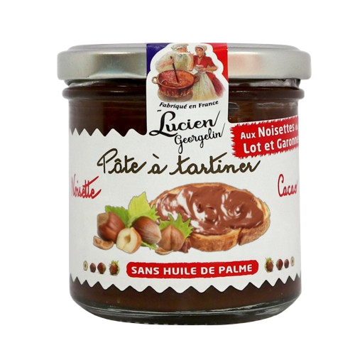 Haselnuss-Kakao-Aufstrich - Pâte à tartiner - 150g ohne Palmöl
