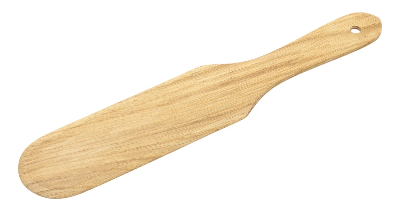 Crêpeswender Holz 29 cm – Spatel aus Eiche geölt