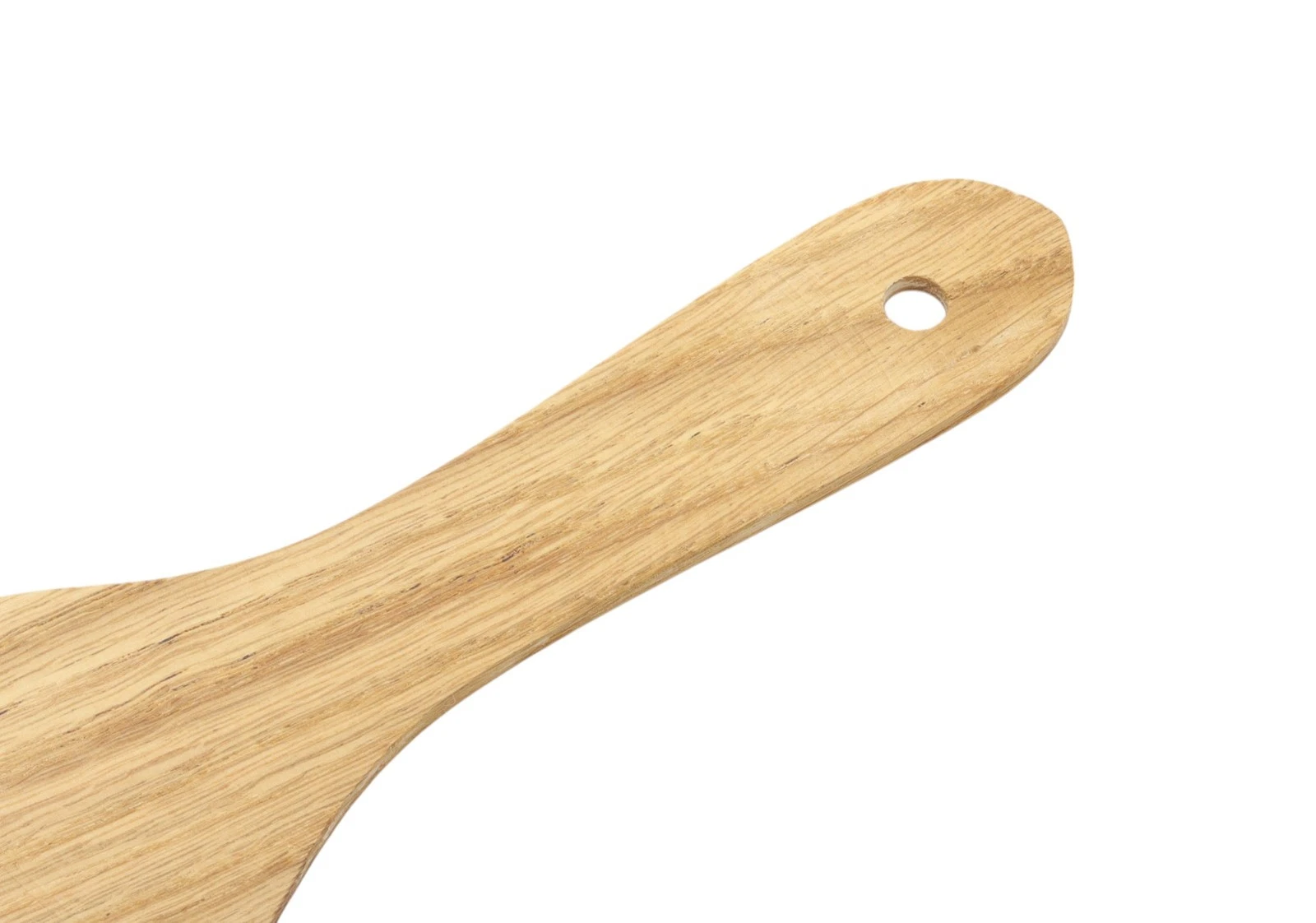 Crêpeswender Holz 29 cm – Spatel aus Eiche geölt