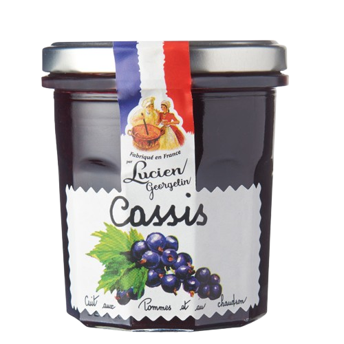 Fruchtzubereitung Schwarze Johannisbeere - 320g