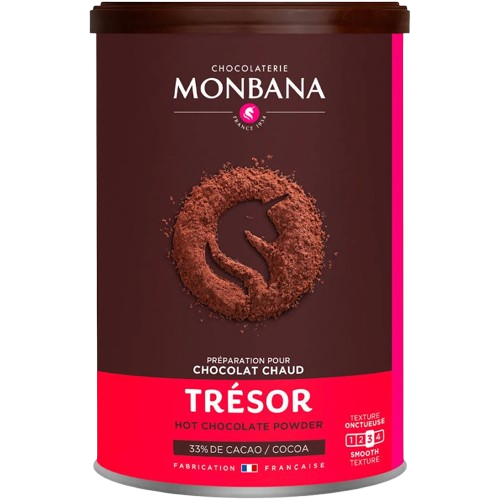 Monbana Trésor Schokoladen Pulver 250 g
