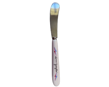 Marmeladen Streicher 17cm Ceramic Weiß