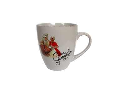 Tasse Lucien Georgelin Grau