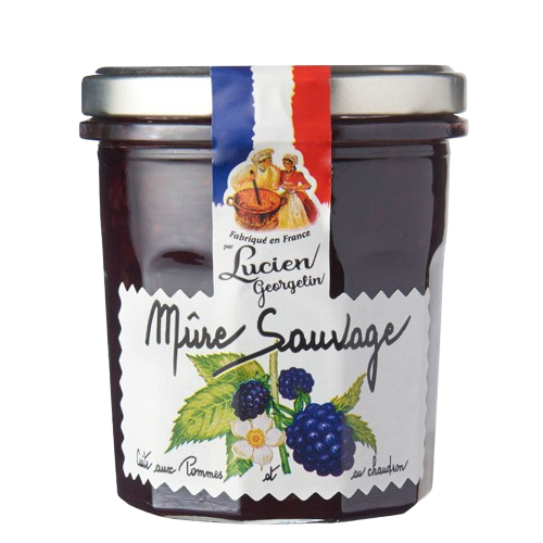 Fruchtzubereitung Wilde Brombeere - 320g